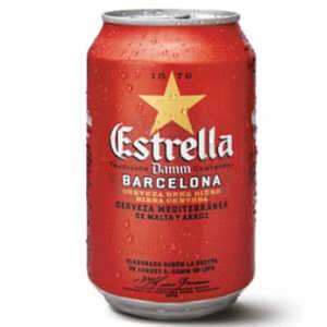 Bia Estrella Damm 4.6% - Thùng 24 lon 330ml