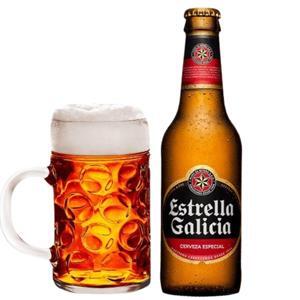Bia Estrella Galicia 5.5% - Lon 330ml