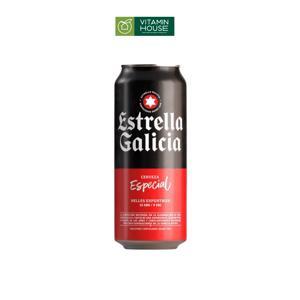 Bia Estrella Galicia Cerveza Especial - Lon 500ml