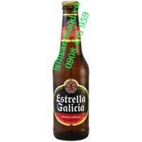 Bia Estrella Galicia Cerveza Especial chai 33cl