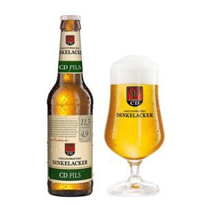 Bia Familienbrauerei Dinkelacker CD Pils (330ml)