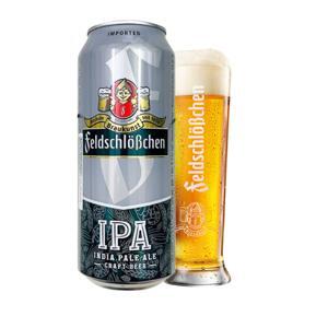 Bia Feldschlobchen IPA 5,7% Lon 500ml