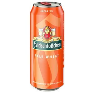 Bia Feldschlobchen Pale Wheat 5% Thùng 24 Lon 500ml