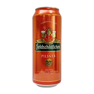 Bia Feldschlobchen Pilsner 4.9% Lon 500ml