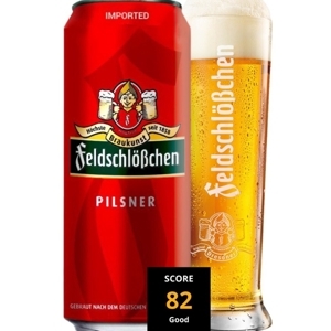 Bia Feldschlobchen Pilsner 4.9% Lon 500ml