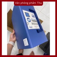 Bìa file 2 còng ống 15cm A4-S - KingJim 3515 bìa còng to lớn nhất King jim 3515 1000 1500 tờ