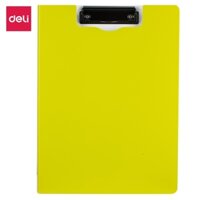 Bìa File Bảng Kẹp Tài Liệu Văn Phòng Trình Ký A4 Deli - Nhiều Màu Sắc Pastel Lưu Trưc Tài Liệu Chứng Từ Hồ Sơ - EF75002 CF750 - Xanh Lá