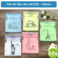 Bìa file dọc 5 ngăn Mylac ML1222