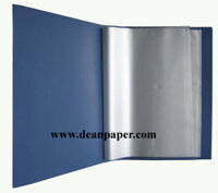 Bìa file nhựa A4- 20 lá