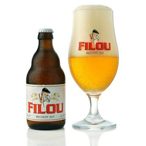 Bia Filou 8,5% Bỉ - chai 330ml