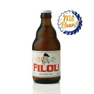 Bia Filou 8,5% Bỉ - chai 330ml