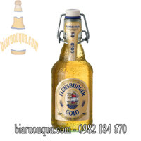 Bia Flensburger Gold 4.8% 330ml, thùng bia Đức 24 chai