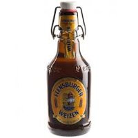 Bia Flensburger Weizen 5.1% nút sứ – Bia Đức – 24chai 330ml