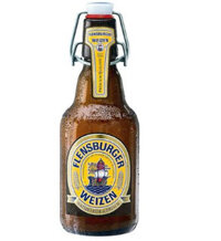 Bia Flensburger Weizen Đức 5.1%vol 330ml thùng 24 chai