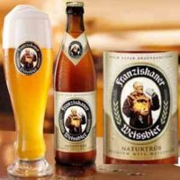 Bia Franziskaner Naturtrub Weissbier Đức 5% vol chai 500ml