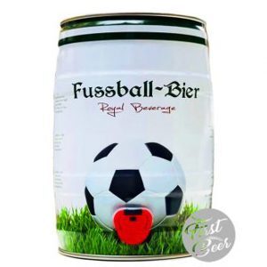 Bia Fussball Naturtrub 5.2% Bom 5 Lit