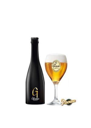 Bia G de Goudale Grand Cru 7,9% - Chai 330ml, Thùng 12 Chai