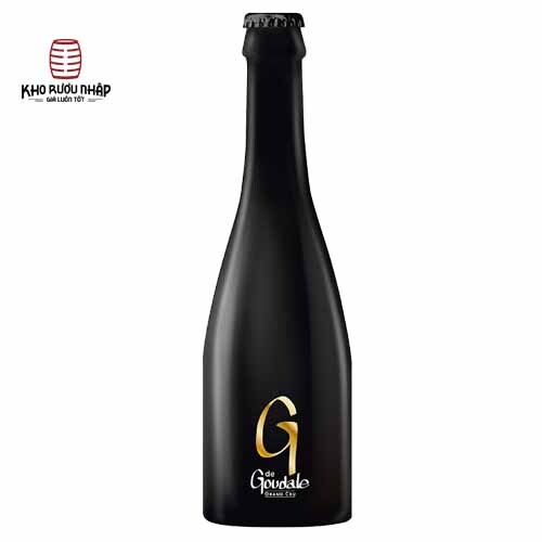 Bia G de Goudale Grand Cru 7.9% Pháp - chai 330ml