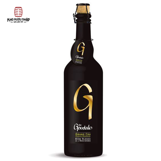 Bia G de Goudale Grand Cru 7.9% Pháp - chai 750ml