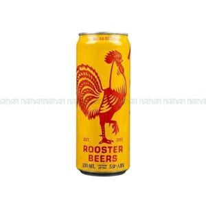 Bia gà Blonde Rooster Beers Blonde 5% - 330ml