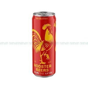Bia gà Pale Rooster Beers Pale 6% - 330ml