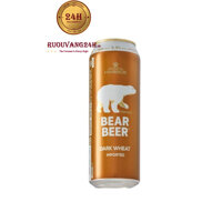 Bia Gấu Bear Beer Dark Wheat 5,4 độ