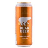 Bia Gấu Bear Beer Dark Wheat 5,4% – lon 500ml
