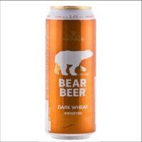 Bia gấu Bear Beer Dark Wheat 5,4 độ – Bia Đức