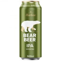 Bia Gấu Bear Beer IPA 5.6% – Lon 500ml