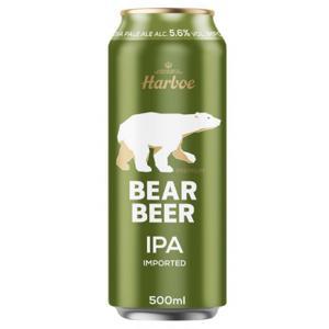 Bia gấu Bear Beer IPA 5,6% Đức - 24 lon 500ml