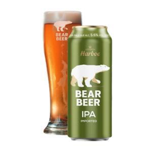 Bia gấu Bear Beer IPA Imported 5.6%  - lon 500ml