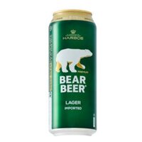 Bia gấu Bear Beer Lager | So sánh dòng bia