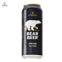 Bia gấu Bear Beer Strong 7,7% Đức – 24 lon 500ml giá tốt