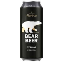 Bia gấu Bear Beer Strong Imported 7,7% Đức - lốc 6 lon 500ml