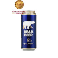 Bia Gấu Đức Bear Beer 12 Độ – Bia Đức Nhập khẩu