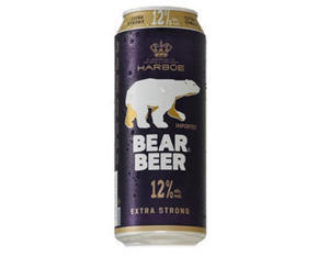 Bia Gấu Đức Bear Beer Extra Strong 12% - Thùng lon 500ml