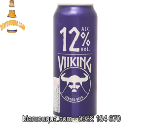 Bia Gấu Đức Bear Beer Extra Strong 12% - Thùng lon 500ml