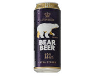 Bia Gấu Đức  Bear Beer Extra Strong 12% lon 500ml