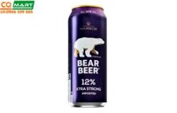 Bia Gấu Đức Bear Beer Extra Strong 12% Lon 500ml