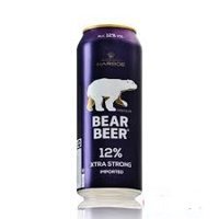 Bia Gấu Đức Bear Beer Extra Strong 12% 24lon 500ml