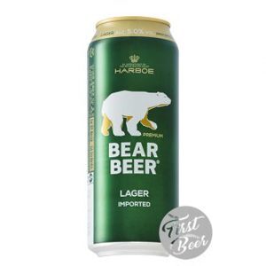 Bia gấu Đức Bear Beer Premium Lager 5% -Thùng 24 lon 500ml