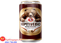 Bia gấu nga nâu đen 500ml chính hãng từ nga