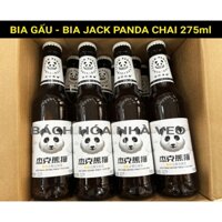 Bia gấu trung quốc, bia trắng trung quốc hàng chuẩn chai 275ml thùng 24 chai Đóng gói chắc chắn