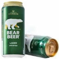 Bia Gấu xanh Lager Imported 5%  Lon 500ml x 24  nhập khẩu từ Đức