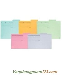 Bìa Giấy Plus IF A4-E (Individual Folder) (Bìa giấy A4 E87)