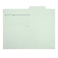 Bìa Giấy Por.F A4E 87-135ND - Xanh Mint