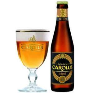 Bia Gouden Carolus Tripel 9% Bỉ - chai 330ml