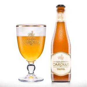 Bia Gouden Carolus Tripel 9% Bỉ - chai 330ml