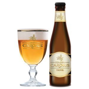 Bia Gouden Carolus Triple 9% Thùng 24 chai 330ml
