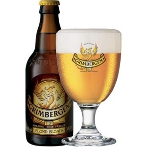 Bia Grimbergen Blonde 6.7% Thùng 24 chai x 330ml